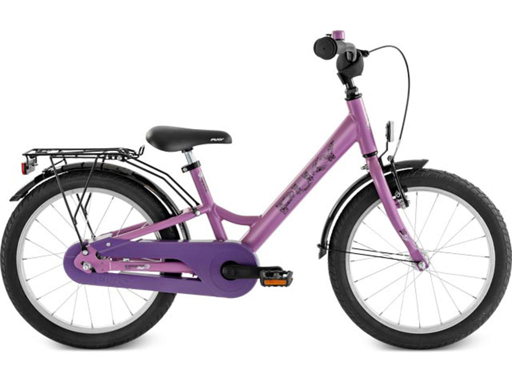 Youke 18   Børnecykel Fra 5 år   Perky Purple fra Puky