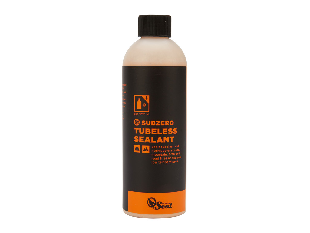 Subzero   Tubeless Væske Til Vinterbrug   237 Ml.   Refill fra Orange Seal