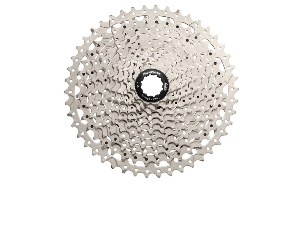 Csms8   Kassette 11 Gear   11 36 Tands   Mtb   Til Shimano Eller Sram   Metallic fra Sunrace