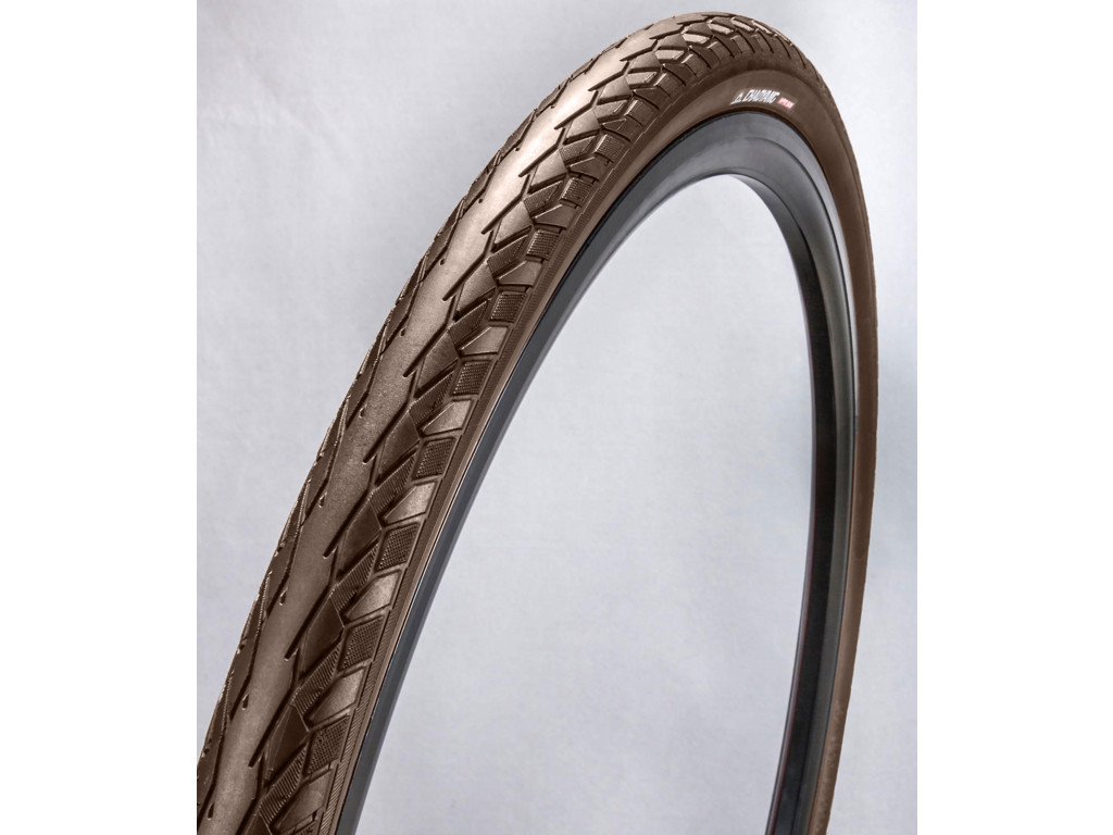 Sprint   Tråddæk Med 5mm Indlæg 700x35c (37 622)   Brun fra Chaoyang