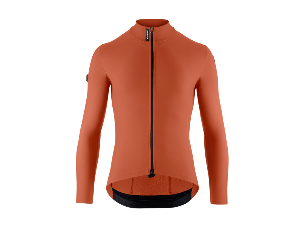 Mille Gt Spring Fall C2 Jersey   Cykeltrøje   Lange ærmer   Herre   Rusty Brown   Xs fra Assos