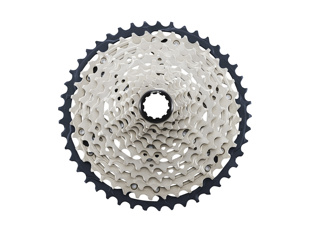 Slx   Kassette 12 Gear 10 45 Tands   M7100 fra Shimano