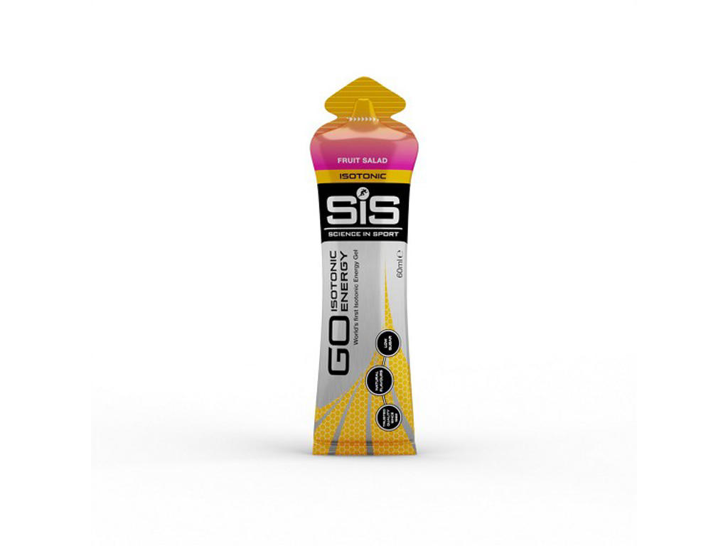 Sis Go   Isotonic Energy Gel   Fruit Salad   60ml fra Sis Science In Sport