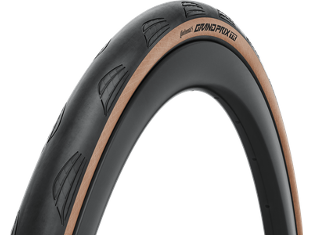 Grand Prix Tr Foldedæk Road 700x28c (28 622) Sort Transparent fra Continental