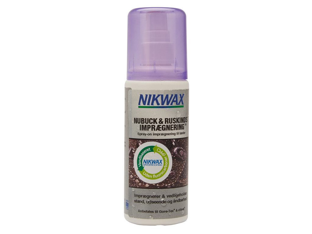 Nubuck Proof   Imprægnerings Spray   125 Ml fra Nikwax