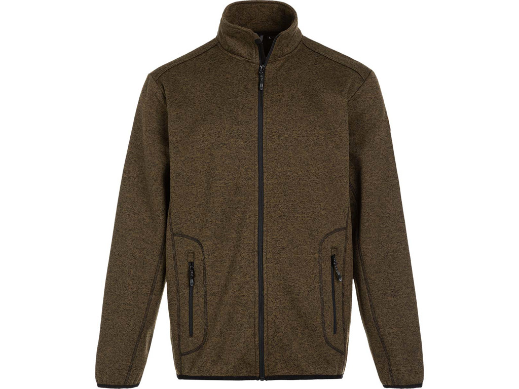 Sampton   Fleecejakke   Dark Olive   Str. S fra Whistler