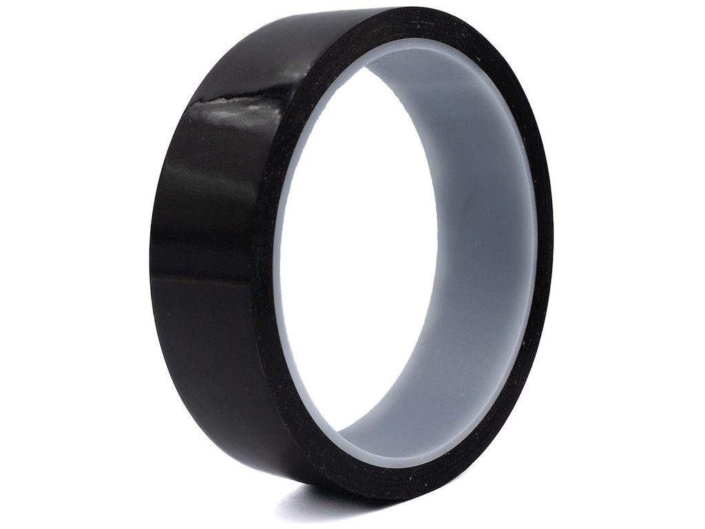 Fælgtape   10 M X 25 Mm   Sort fra Bike Attitude