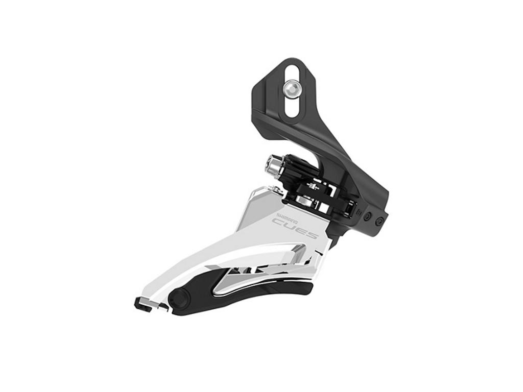 Cues Fd U6000 D   Forskifter   Direkte Montering   Side Swing fra Shimano