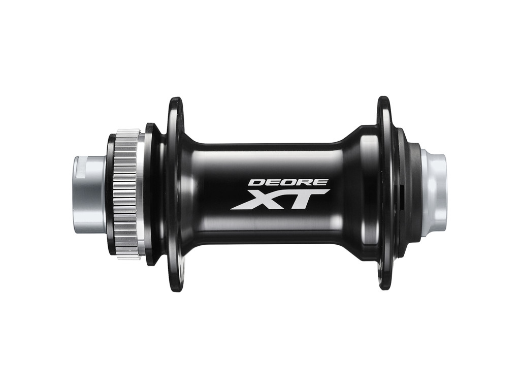 Xt   Fornav Quick Release   Hb M8010   Disk Center Lock   Sort   Til 32 Eger fra Shimano