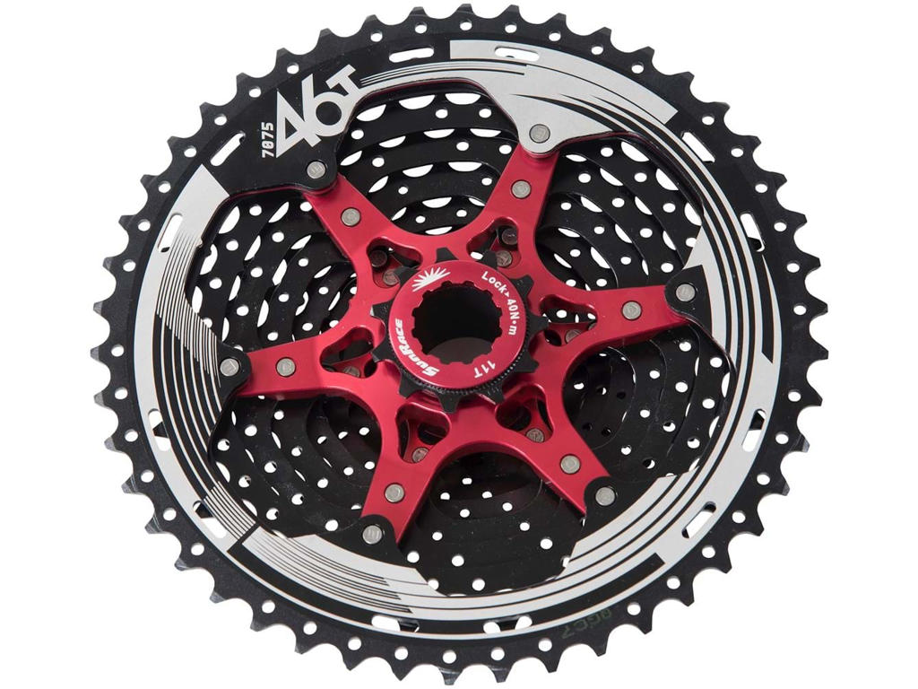 Csms8eaz Kassette 11 Gear   11 46t   Gravel Mtb   Shimano Hg fra Sunrace