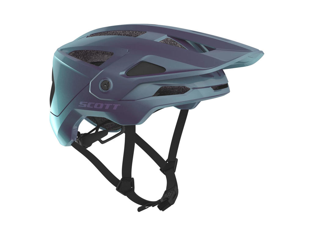 Stego Plus   Cykelhjelm   Prism Unicorn Purple   Str. 51 55 Cm fra Scott