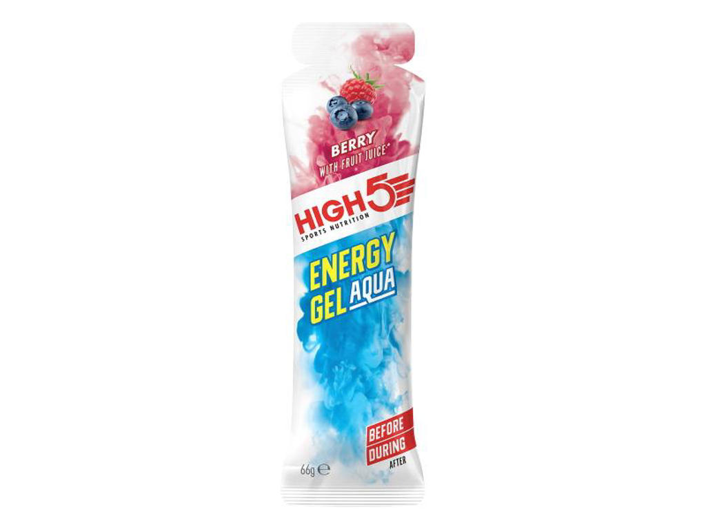 Energy Gel Aqua   Bær 60 Ml. fra High5