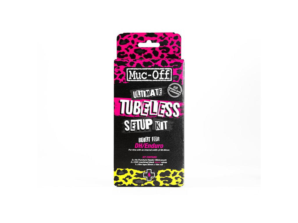 Muc Off Tubeless Kit  Dh Plus fra Muc-off