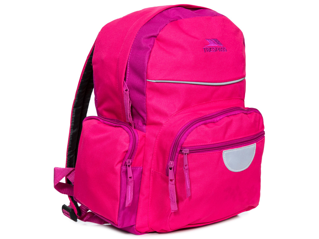 Swagger   Skoletaske   16 Liter   Pink fra Trespass