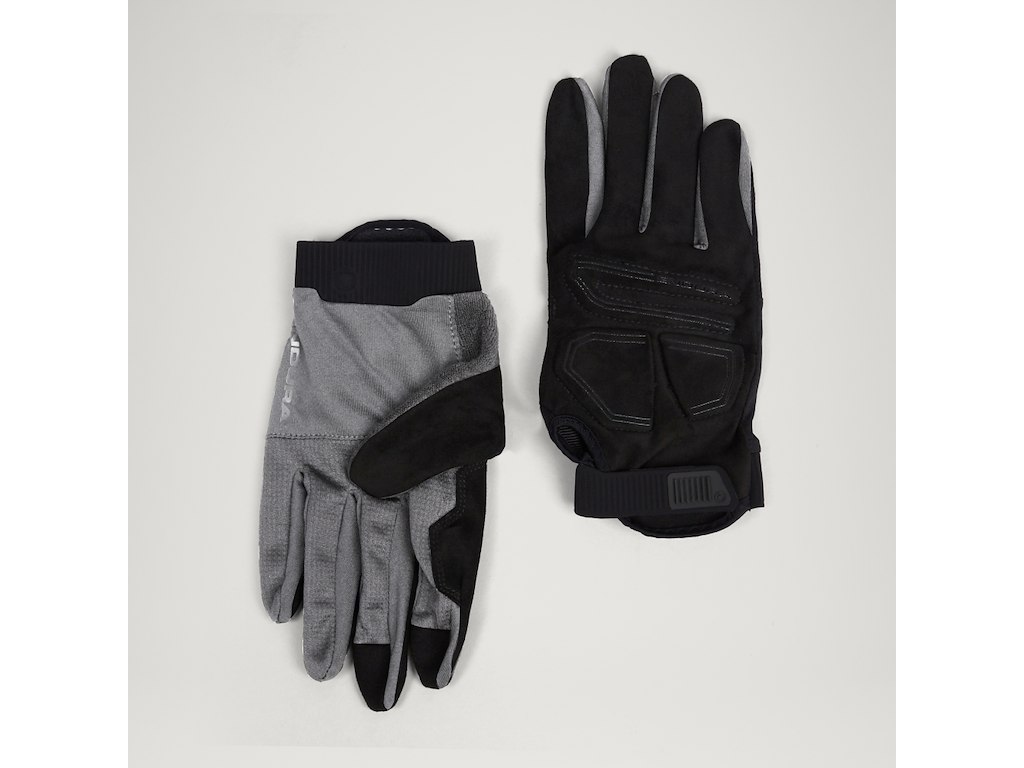 Loop Cykelhandsker   Lange Fingre   Dreich Grey   Xxl fra Endura