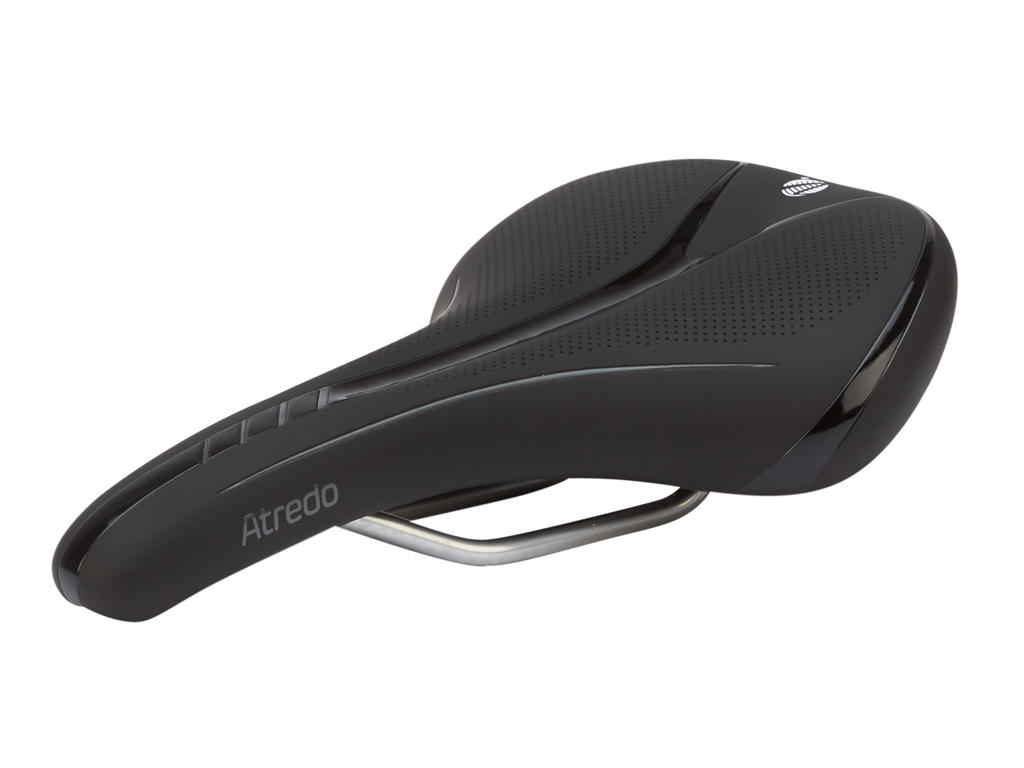 Sadel   Sport   Sort  D1 Base   277x158 Mm   Sort fra Ongear