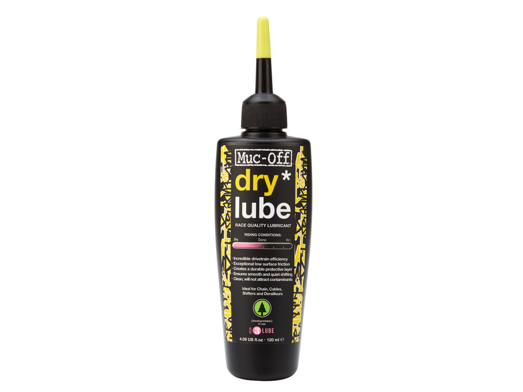 Muc Off Dry Lube   Tør Kædeolie   120 Ml fra Muc-off