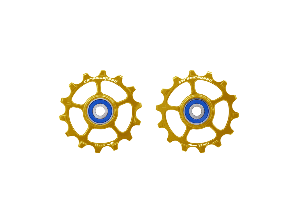 Pulleyhjul Sram Eagle & Eagle Axs 1 12   Guld fra Ceramicspeed