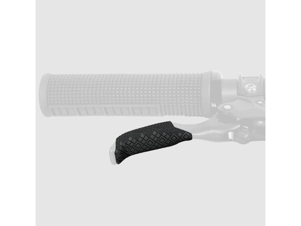 Dsp Lever Grip   0,5 Mm   2 Sæt   Jet Black fra Lizard Skins