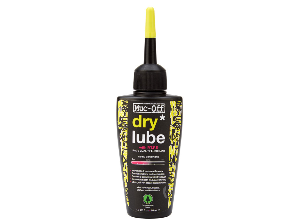 Muc Off Dry Lube   Tør Kædeolie   50 Ml fra Muc-off