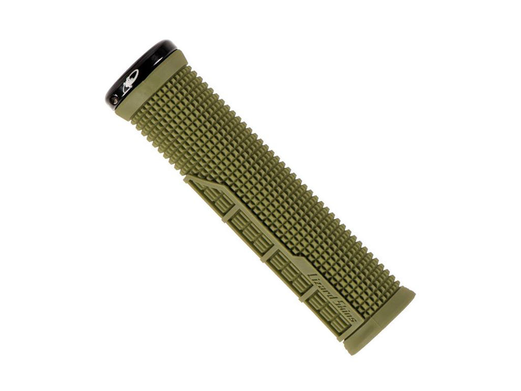 Machine Håndtag   Lock On   Olive Green fra Lizard Skins
