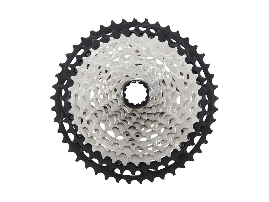 Xt   Kassette 12 Gear 10 45 Tands   M8100 fra Shimano