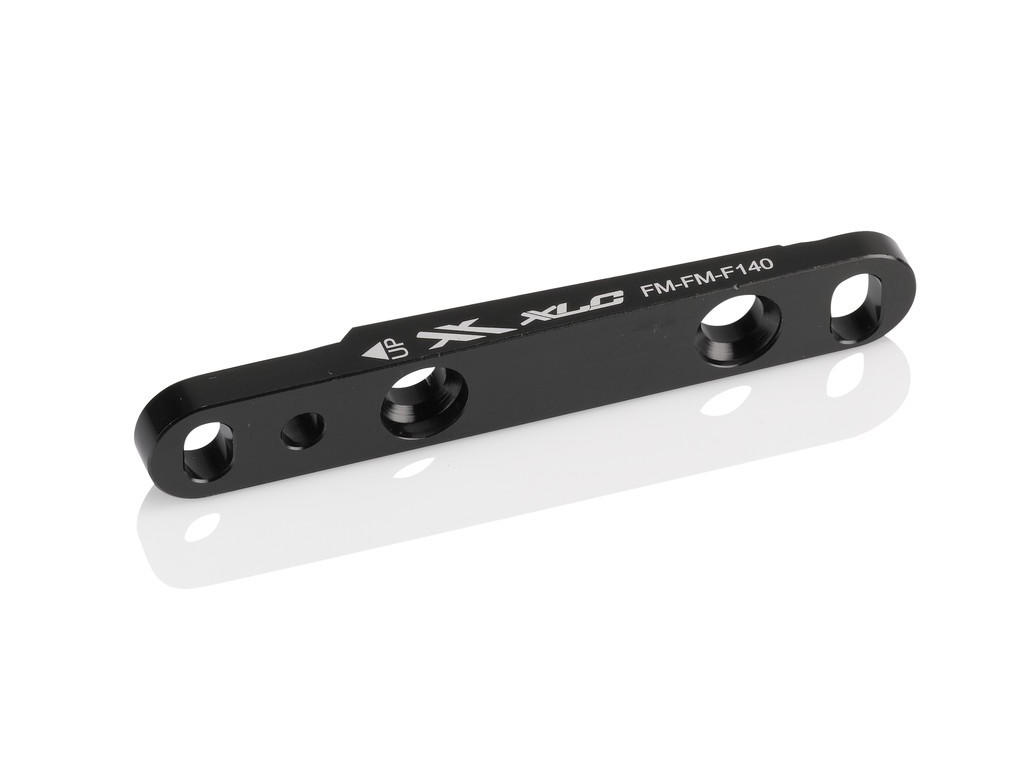 Flat Mount Adapter   ø140 160mm   Sort fra Xlc