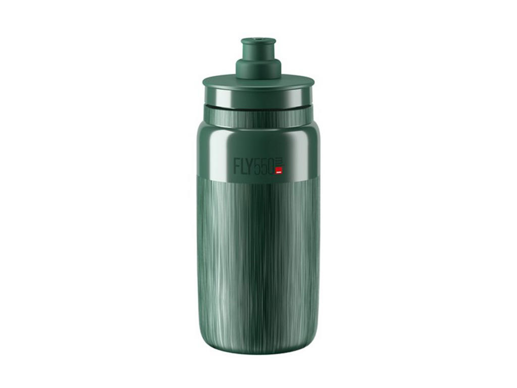 Fly Tex   Drikkedunk 550ml    Mørk Grøn Med Grå Logo fra Elite