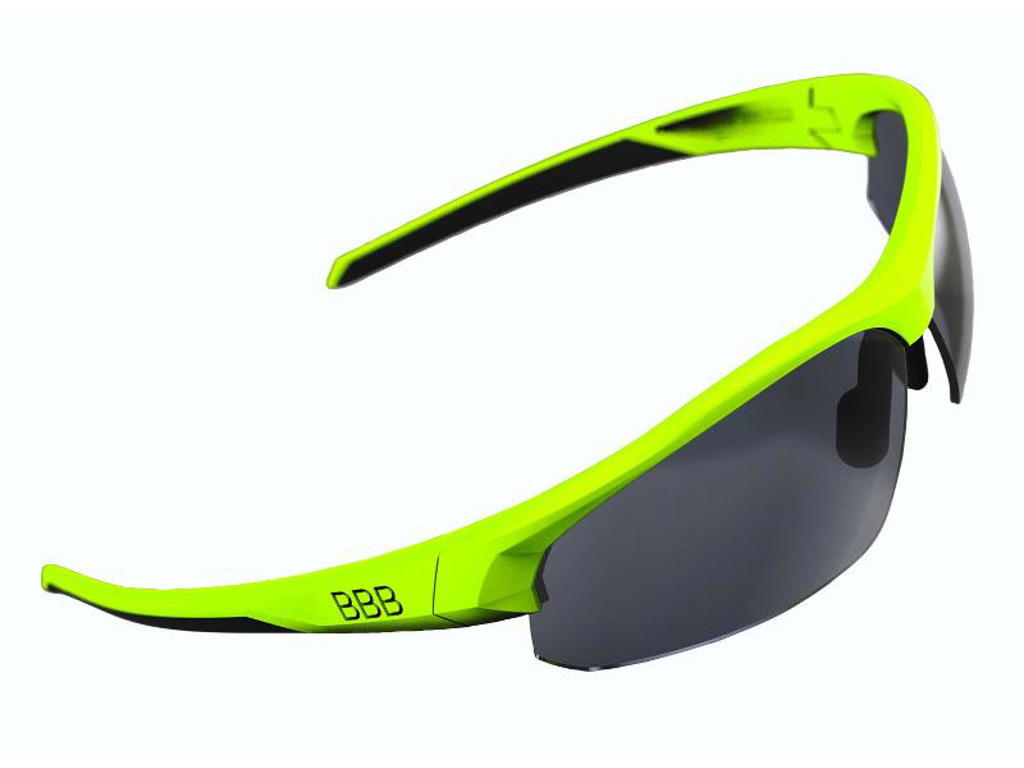 Impress Bsg 58   Løbe  Og Cykelbrille   3 Sæt Linser   Neongul fra Bbb