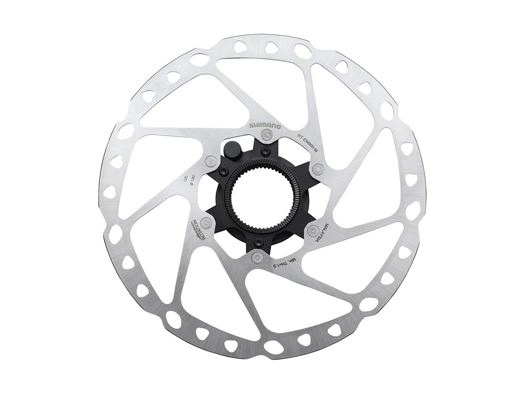 Deore Rotor   180 Mm   Til Center Lock Int   Med Lock Ring fra Shimano