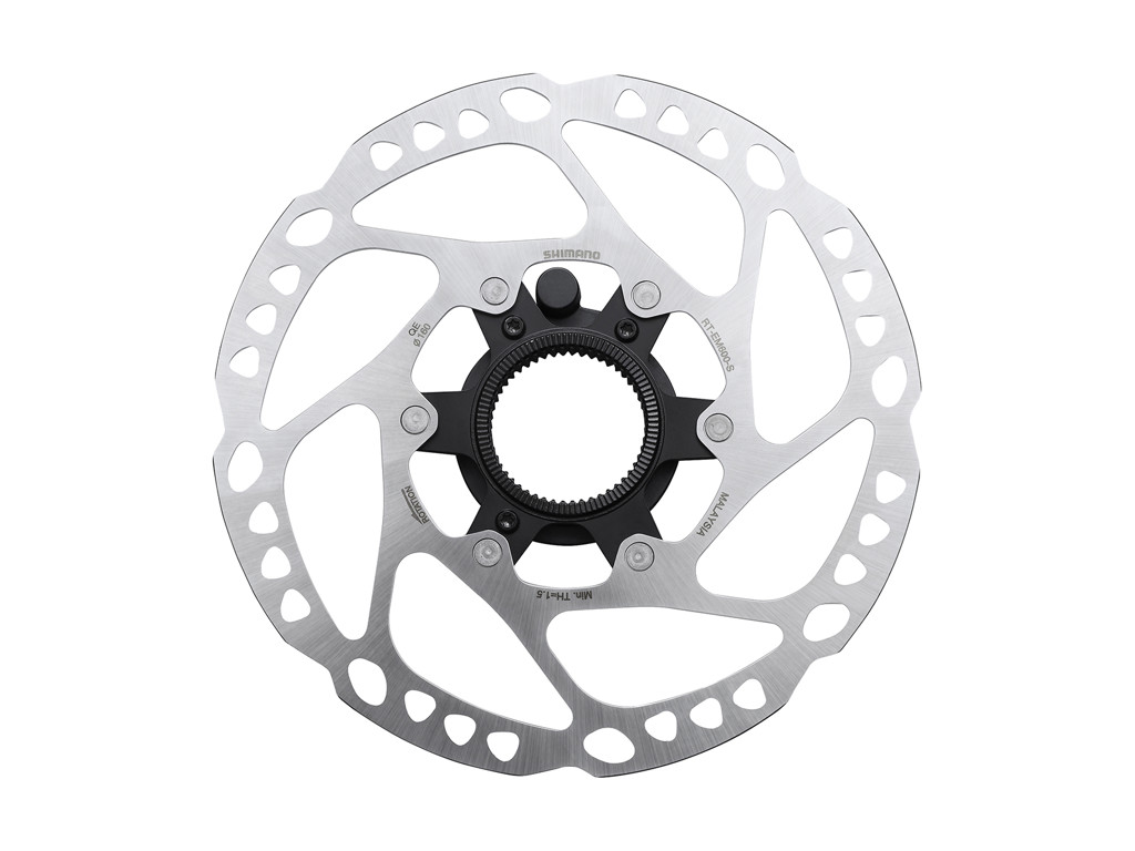 Deore Rotor   160 Mm Med Magnet   Til Center Lock fra Shimano