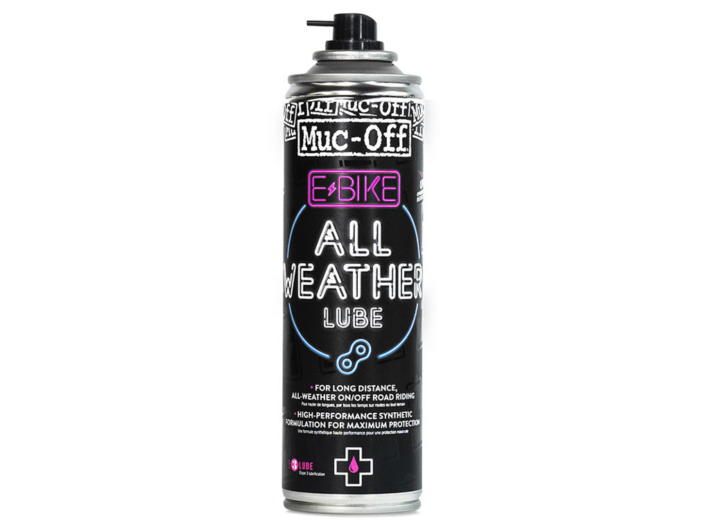 Muc Off E Bike All Weather   Kædespray Til El Cykler   250 Ml fra Muc-off