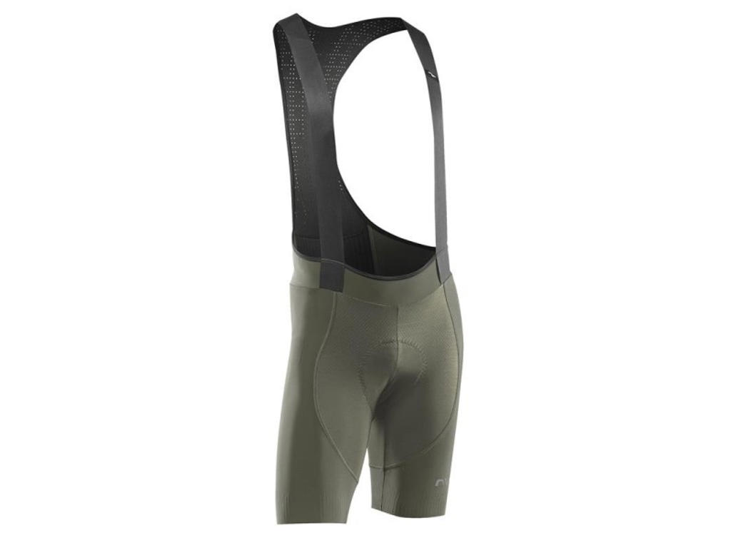 Fast   Bib Cykelshorts M Pude   Forest Green  Xxl fra Northwave