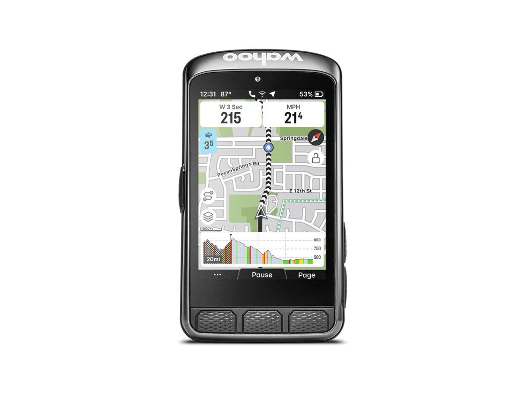 Wahoo Elemnt Ace   Gps Cykelcomputer fra Wahoo Fitness
