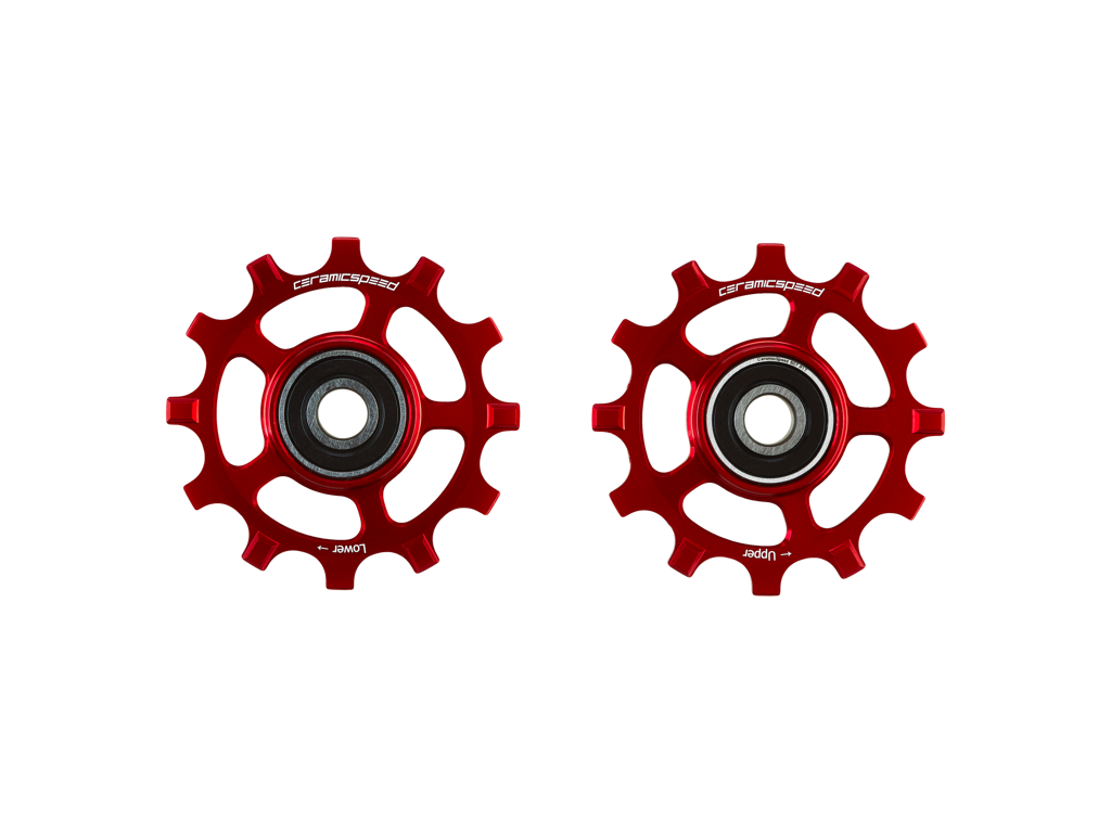 Pulleyhjul Sram 12s Axs Road   Rød fra Ceramicspeed