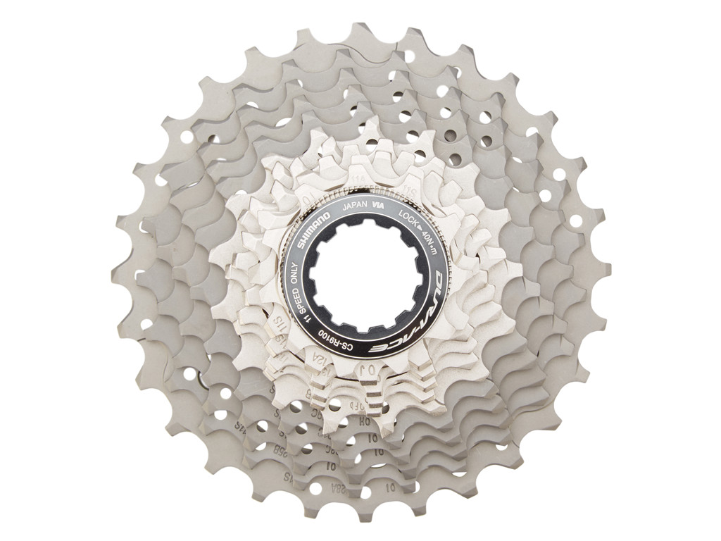 Dura Ace   Kassette 11 Gear 11 28 Tands   R9100 fra Shimano
