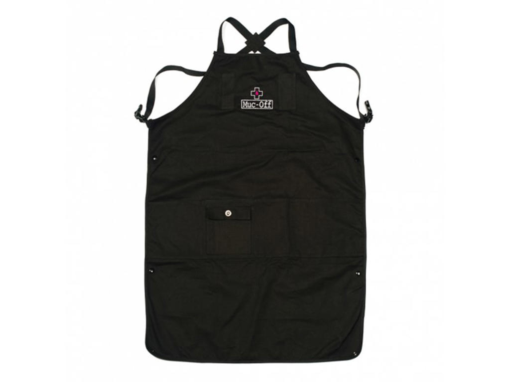 Muc Off Workshop Apron   Forklæde Til Værkstedet   Sort fra Muc-off