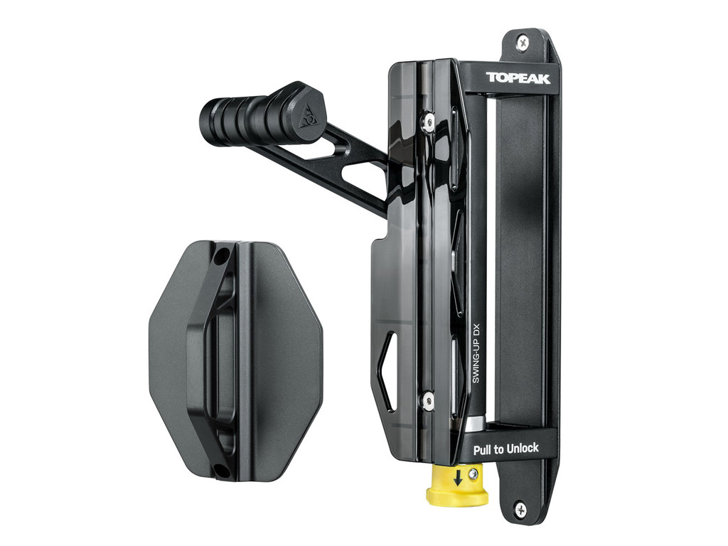Swing Up Dx   Cykelholder   Roterbar Vægholder   Sort fra Topeak