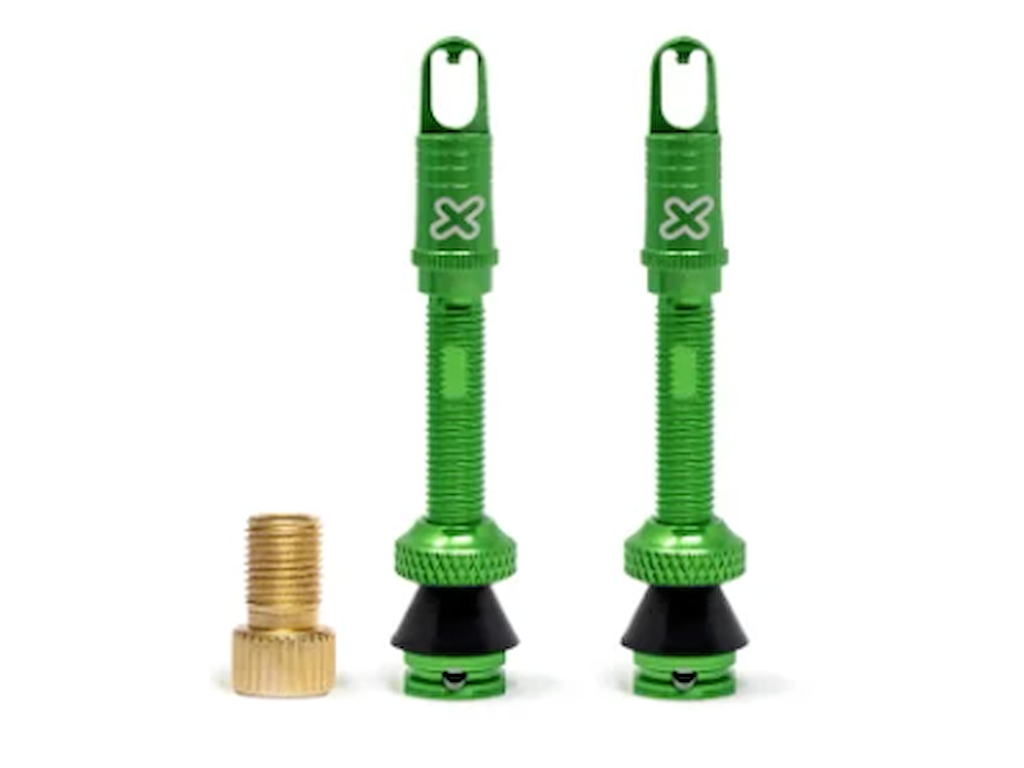 X Sauce Tubeless Ventiler   Grøn   40 Mm fra X-sauce