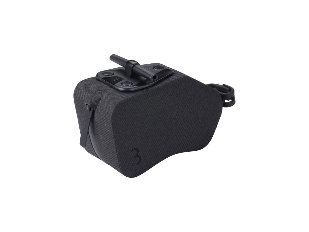 Sealpack Bsb 61   Sadeltaske   T Beslag   0,9 Liter   Sort fra Bbb