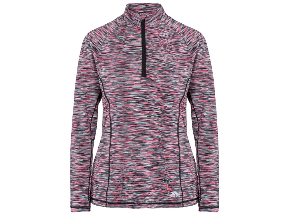 Edith   T Shirt Med Lange ærmer Dame   Str. Xs   Multi Marl fra Trespass