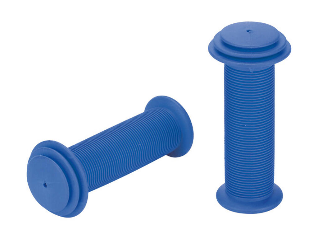 Håndtag Til Børnecykler   100mm   2 Stk   Blå fra Xlc