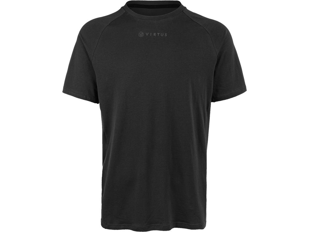 Briand   Kortærmet T Shirt   Sort   Str. S fra Virtus