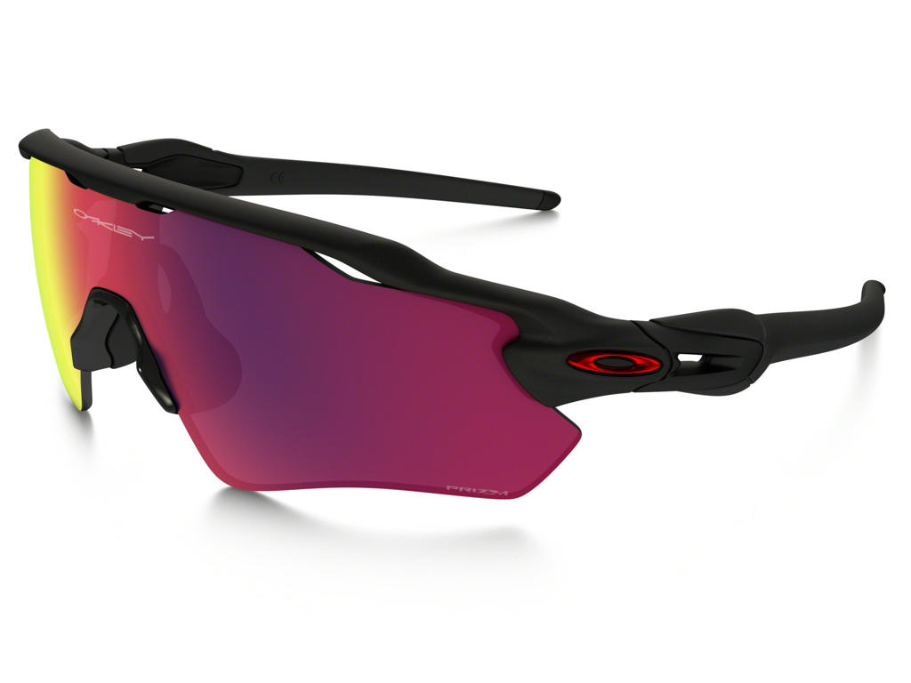 Radar Ev Path Prizm Road   Cykelbrille   Sort Rød fra Oakley