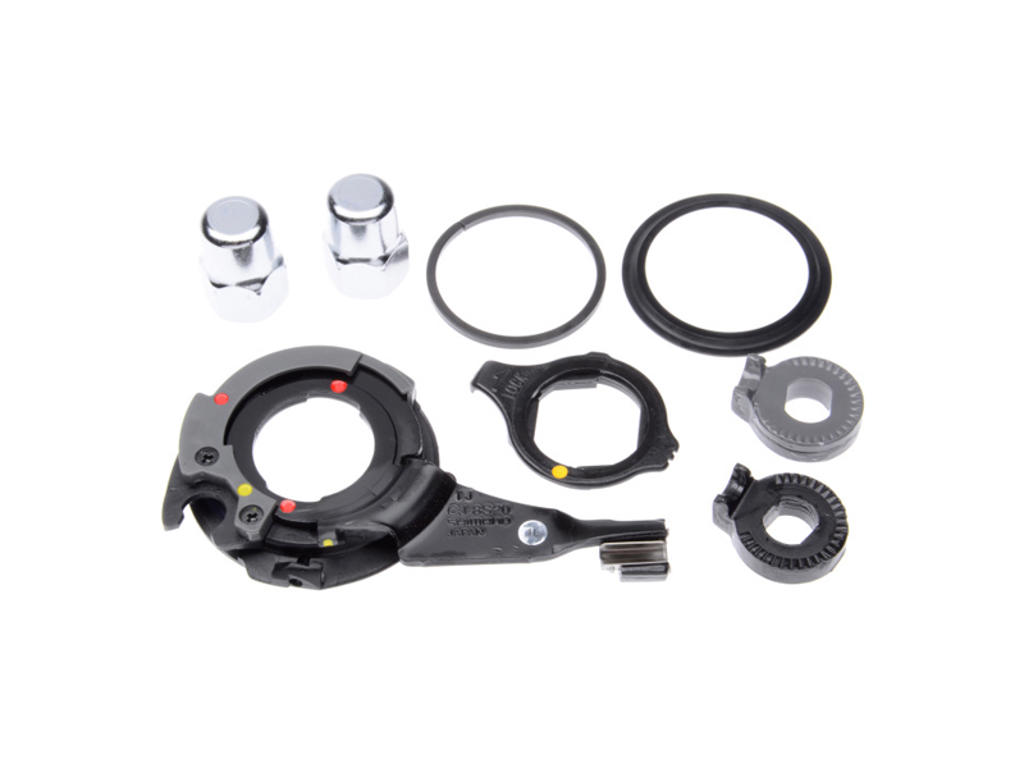 Nexus   Komponentsæt Til Nexus 8 Gear Med Friløb Rullebremse   Cj 8s20 fra Shimano