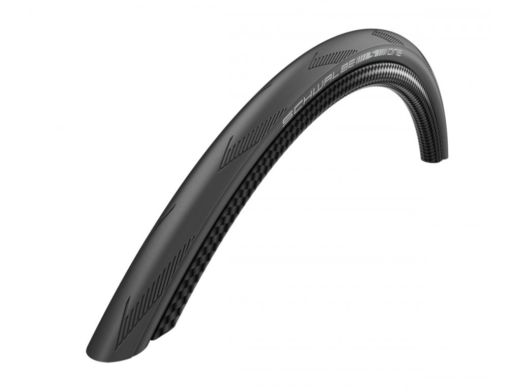 One Race Guard   Lite Foldedæk   700x25c (25 622) Sort fra Schwalbe
