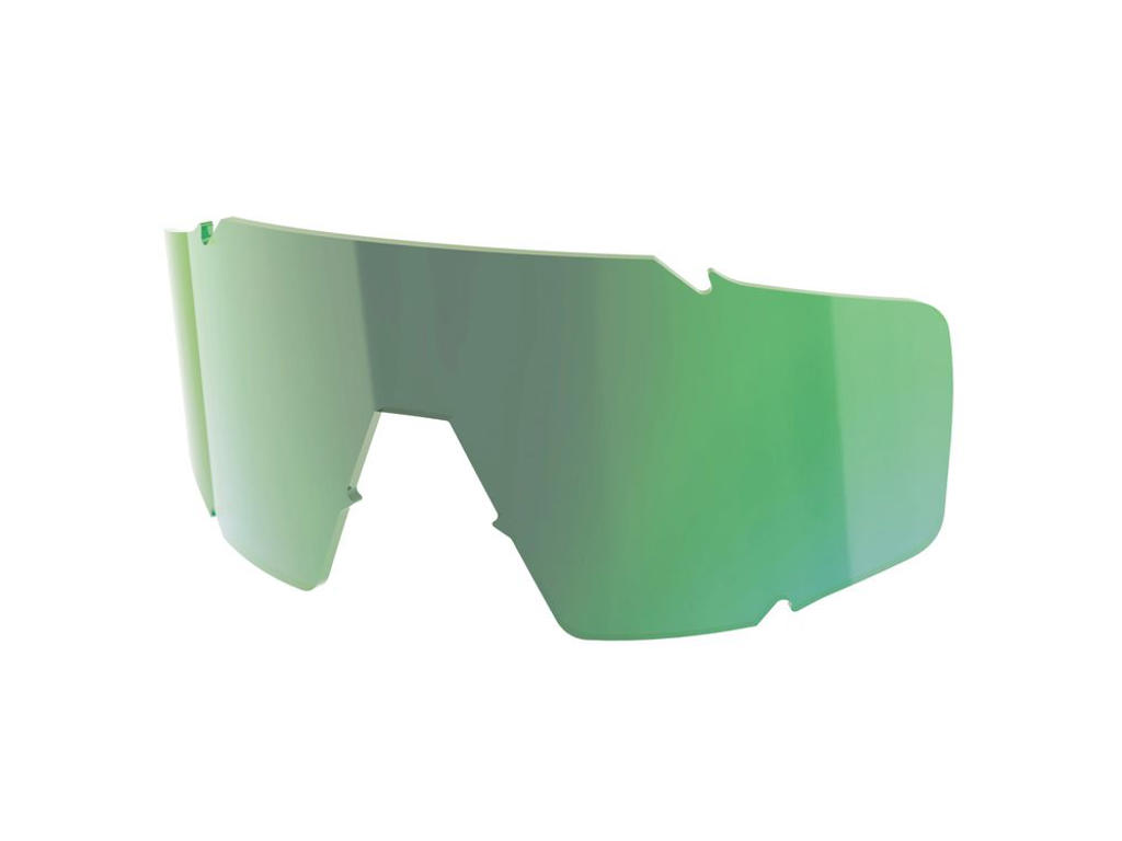 Shield Linse Green Chrome fra Scott