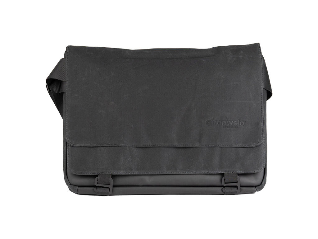 Velo Metro 15"   Skuldertaske Med Avs Beslag   Sort fra Atran