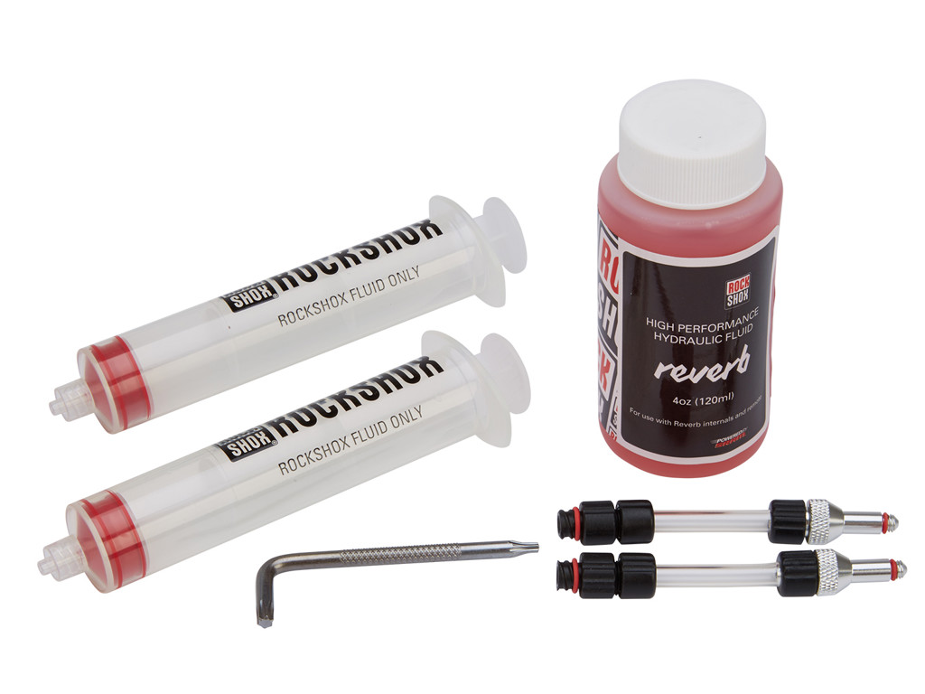 Standard Bleed Kit   Til Reverb Sadelpinde fra Rockshox