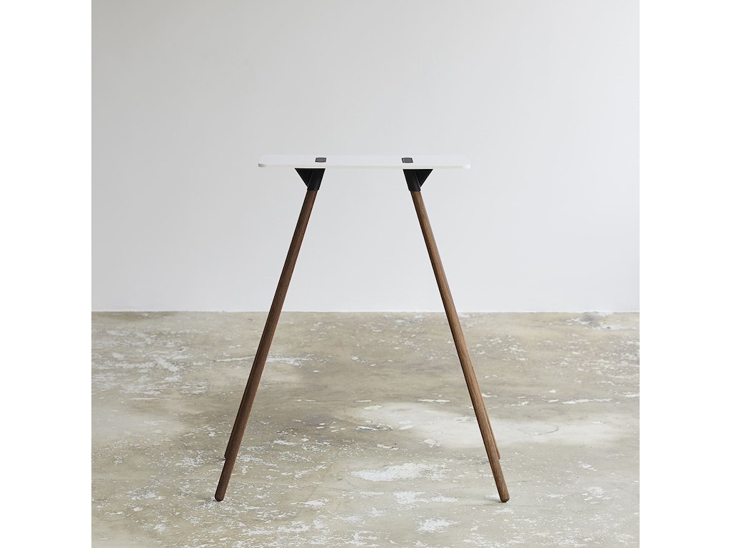 Classic Table   Med Holder Kit   Smoked Oak fra Tons